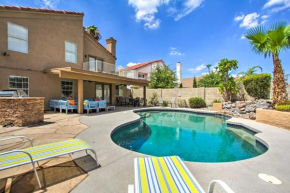 Glendale Home on Golf Course Backyard Oasis